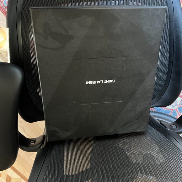 Saint Laurent (YSL) Wyatt boot - black leather, men sz 41 - Picture 6 of 9